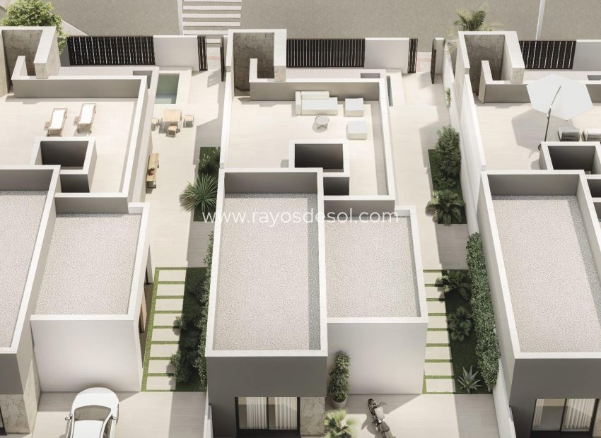 Nieuwbouw Woningen - Villa - San Juan de los Terreros - Las Mimosas