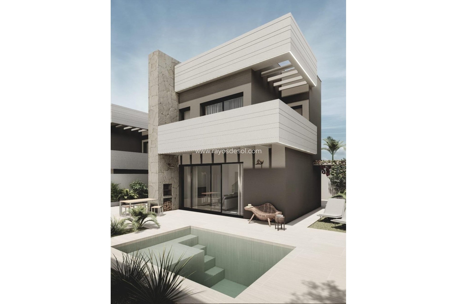 Nieuwbouw Woningen - Villa - San Juan de los Terreros - Las Mimosas