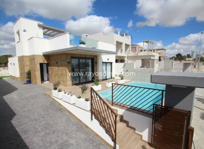 Nieuwbouw Woningen - Villa - San Miguel de Salinas - Cerro Del Sol