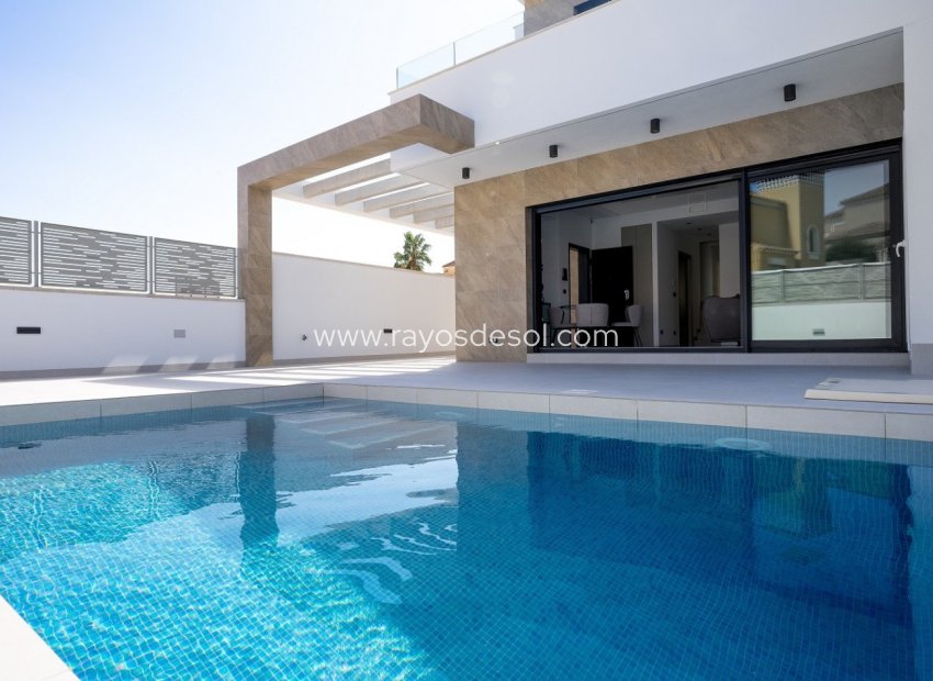 Nieuwbouw Woningen - Villa - San Miguel de Salinas - El Galán