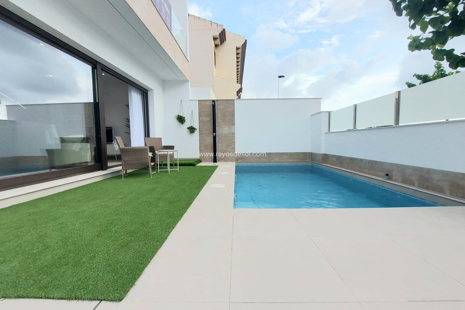 Nieuwbouw Woningen - Villa - San Pedro del Pinatar - El Salero