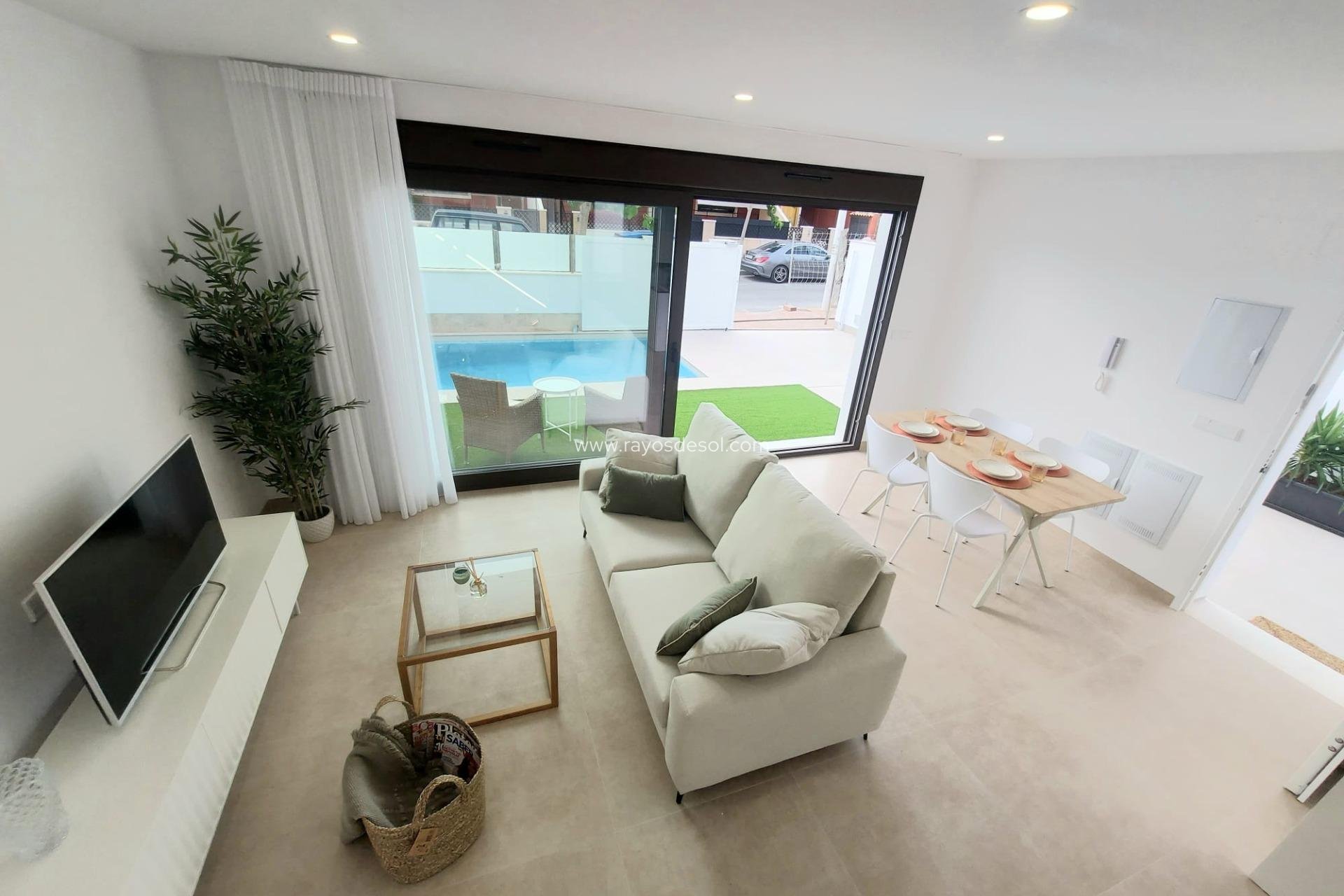 Nieuwbouw Woningen - Villa - San Pedro del Pinatar - El Salero