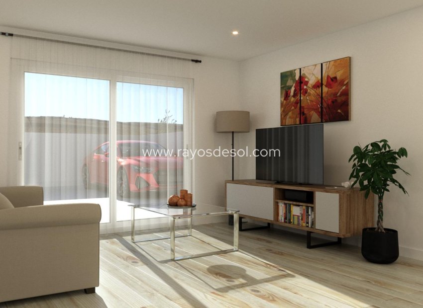 Nieuwbouw Woningen - Villa - San Pedro del Pinatar - Las Esperanzas