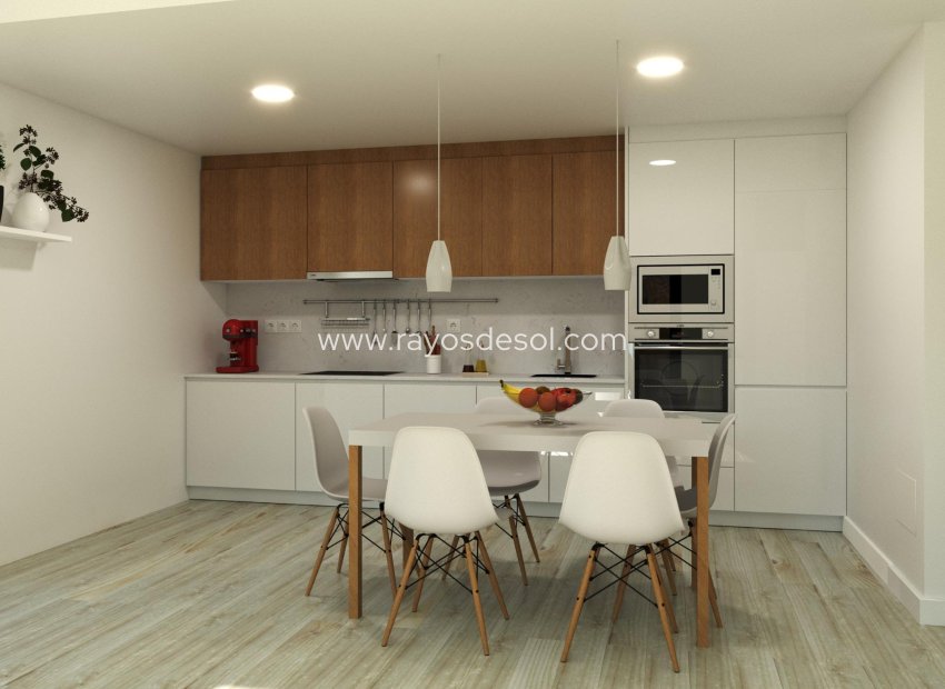 Nieuwbouw Woningen - Villa - San Pedro del Pinatar - Las Esperanzas