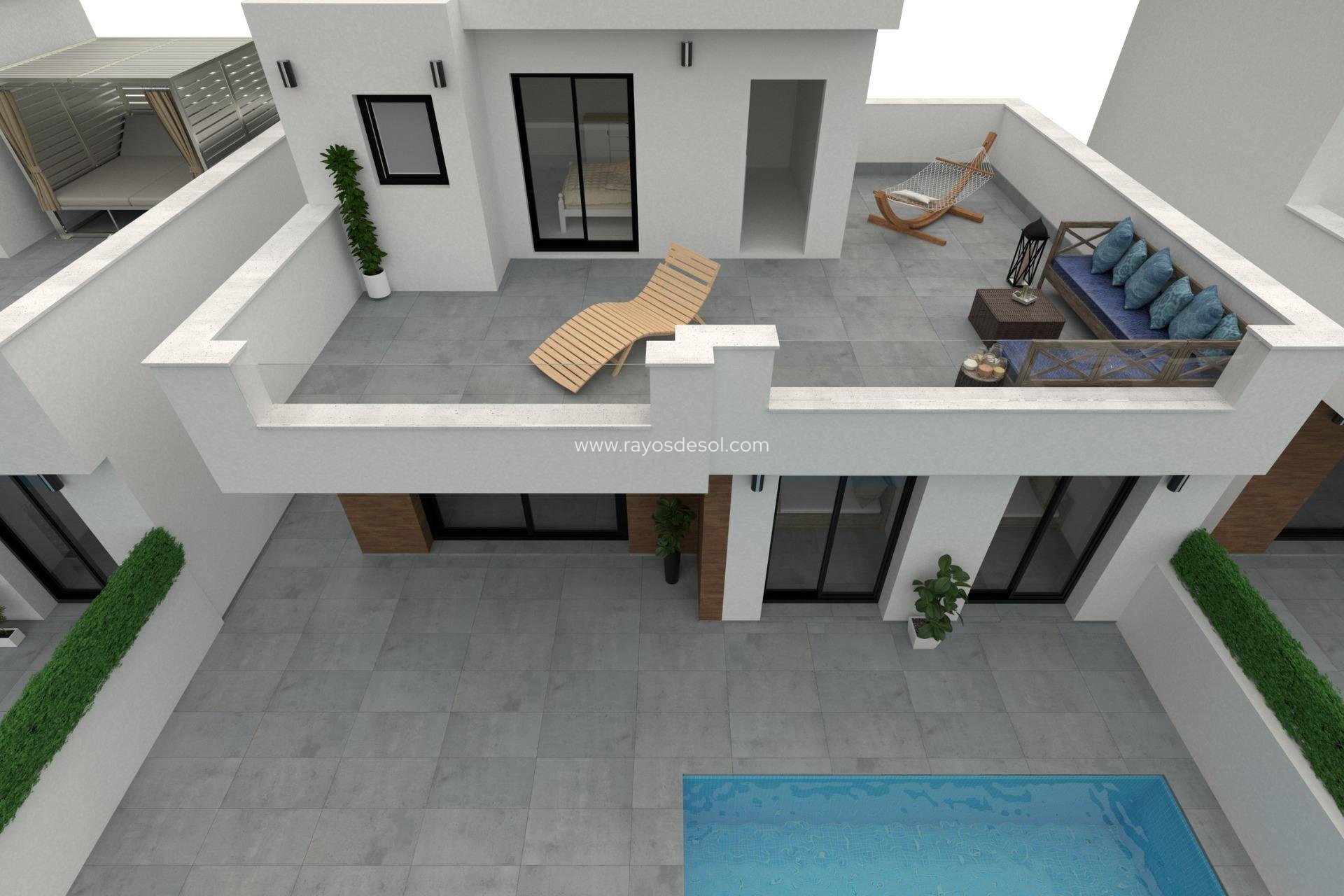 Nieuwbouw Woningen - Villa - San Pedro del Pinatar - Las Esperanzas