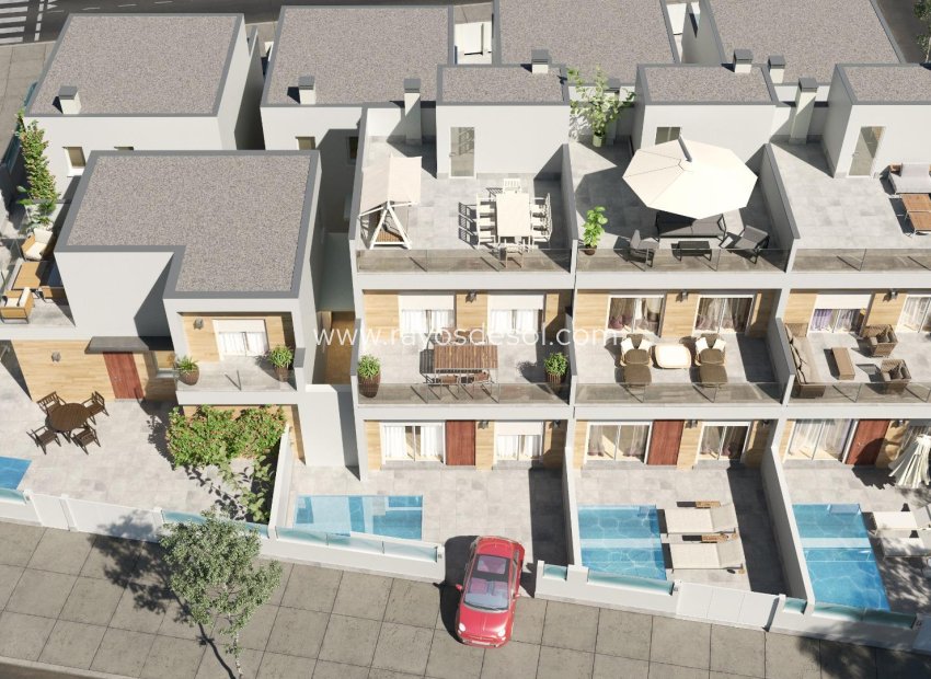 Nieuwbouw Woningen - Villa - San Pedro del Pinatar - Las Esperanzas