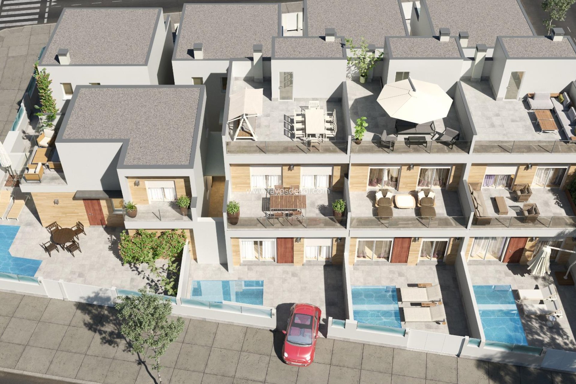 Nieuwbouw Woningen - Villa - San Pedro del Pinatar - Las Esperanzas