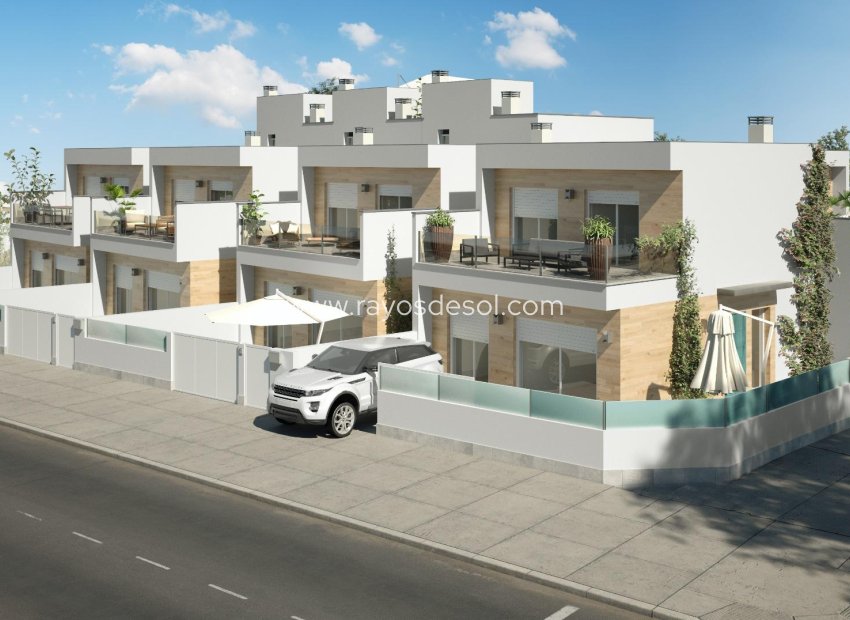 Nieuwbouw Woningen - Villa - San Pedro del Pinatar - Las Esperanzas