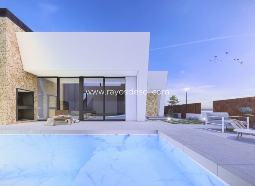 Nieuwbouw Woningen - Villa - San Pedro del Pinatar - Los Antolinos