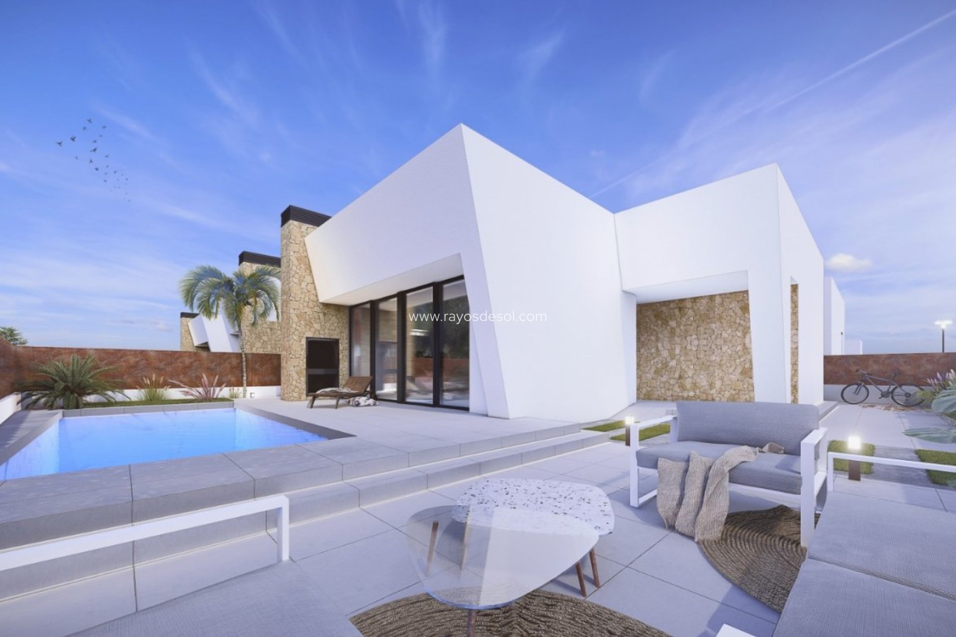 Nieuwbouw Woningen - Villa - San Pedro del Pinatar - Los Antolinos