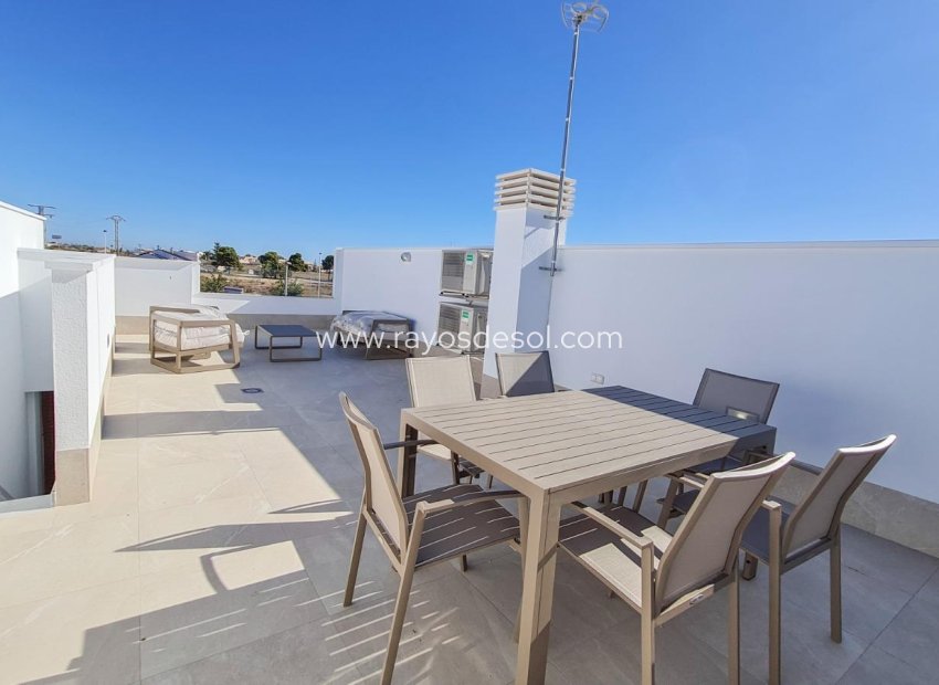 Nieuwbouw Woningen - Villa - San Pedro del Pinatar - Los Antolinos