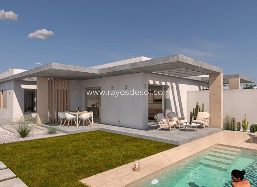 Nieuwbouw Woningen - Villa - Santiago de la Ribera - San Blas