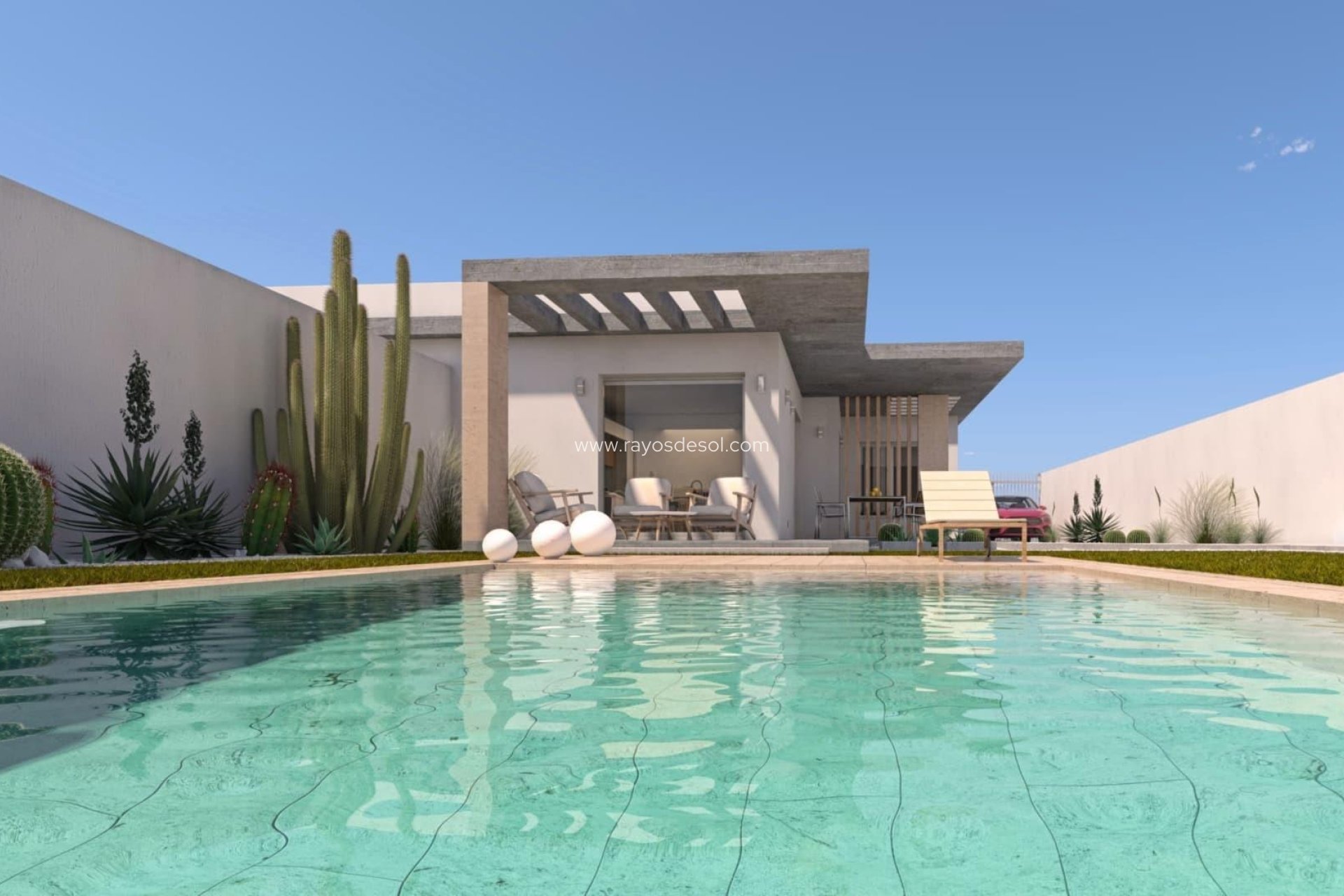 Nieuwbouw Woningen - Villa - Santiago de la Ribera - San Blas