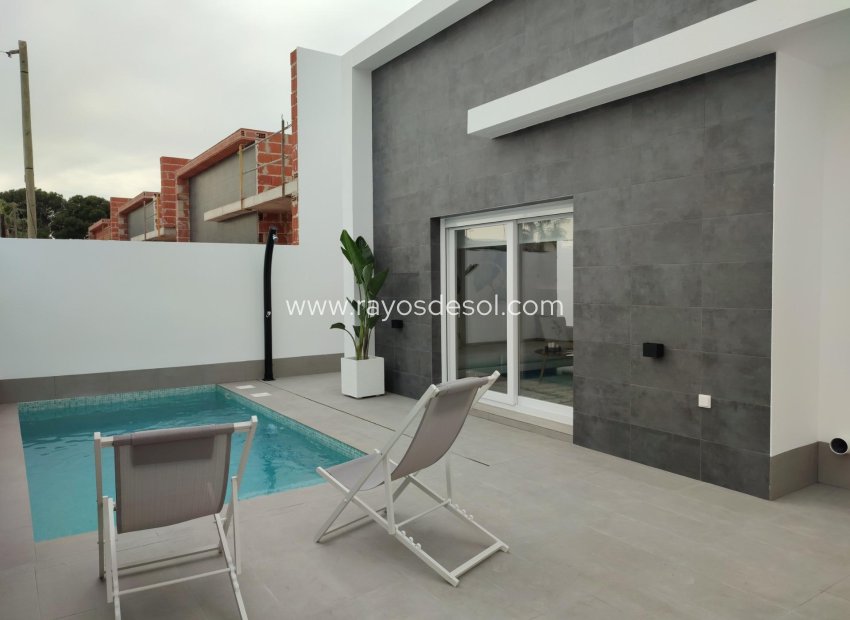 Nieuwbouw Woningen - Villa - Torre Pacheco - Balsicas