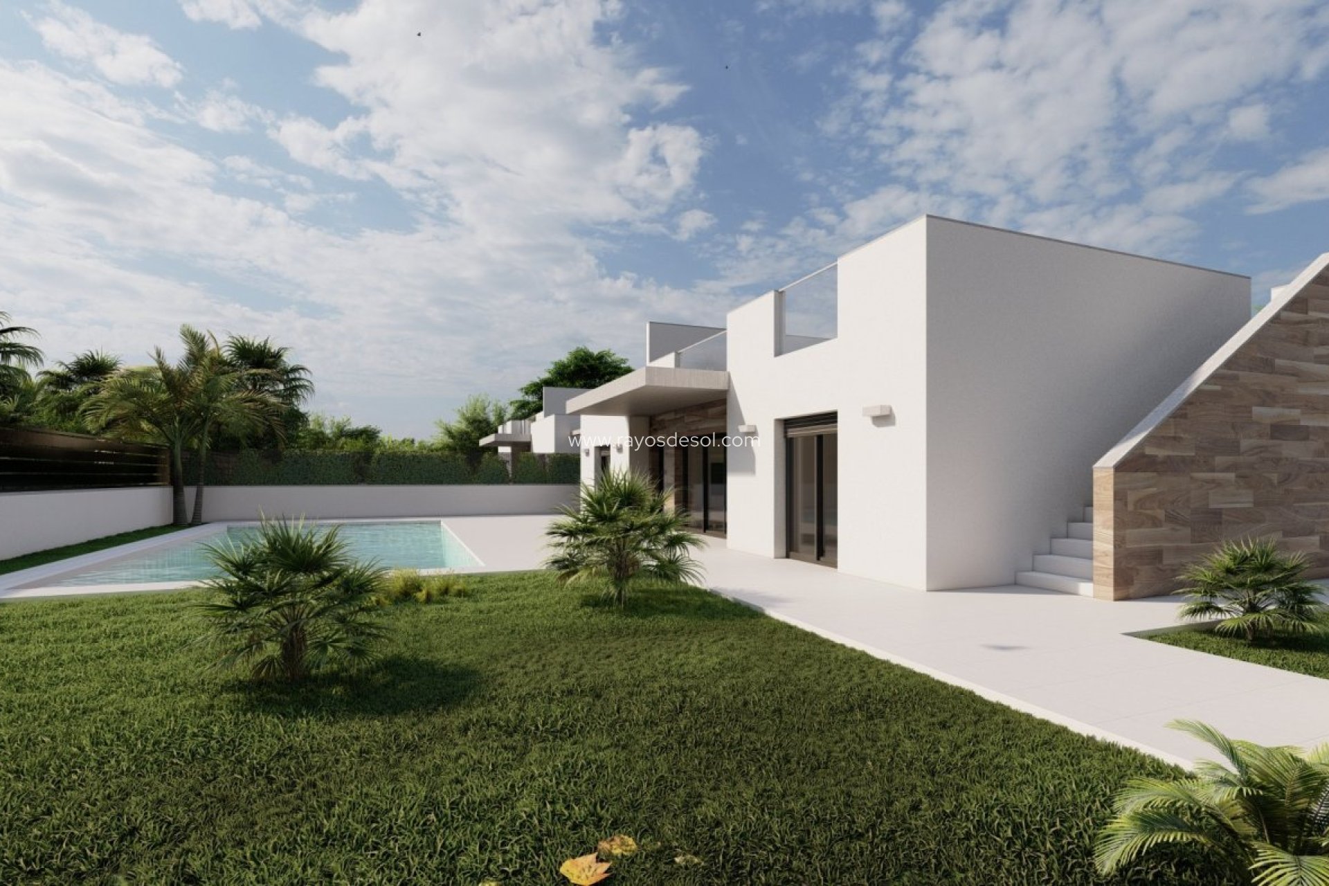 Nieuwbouw Woningen - Villa - Torre Pacheco - Roldán