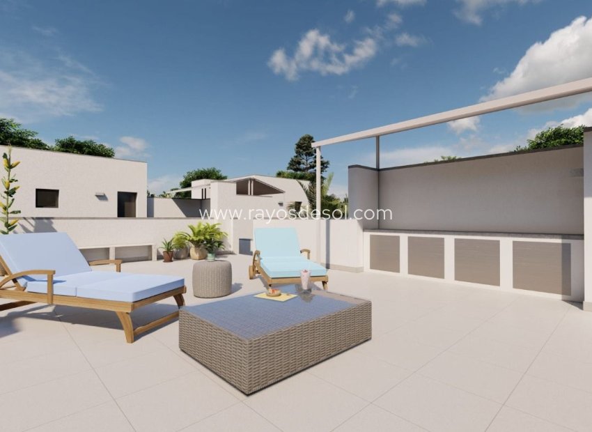 Nieuwbouw Woningen - Villa - Torre Pacheco - Roldán