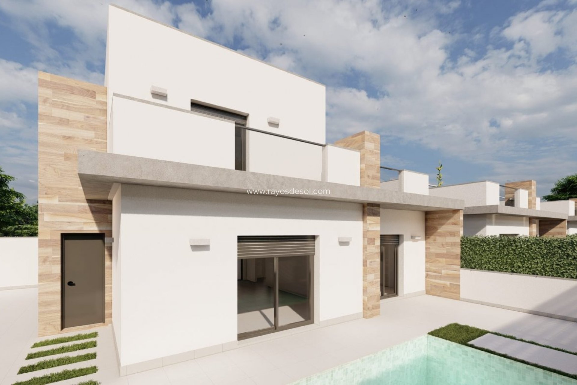 Nieuwbouw Woningen - Villa - Torre Pacheco - Roldán