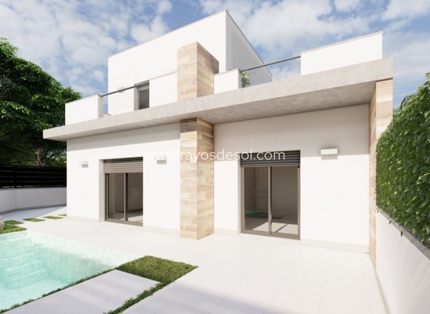 Nieuwbouw Woningen - Villa - Torre Pacheco - Roldán