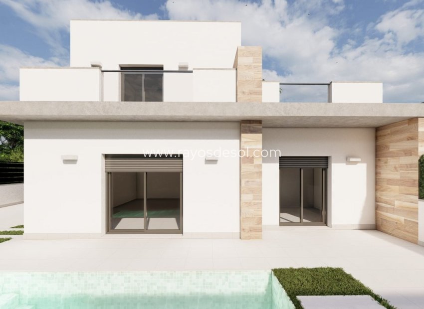 Nieuwbouw Woningen - Villa - Torre Pacheco - Roldán