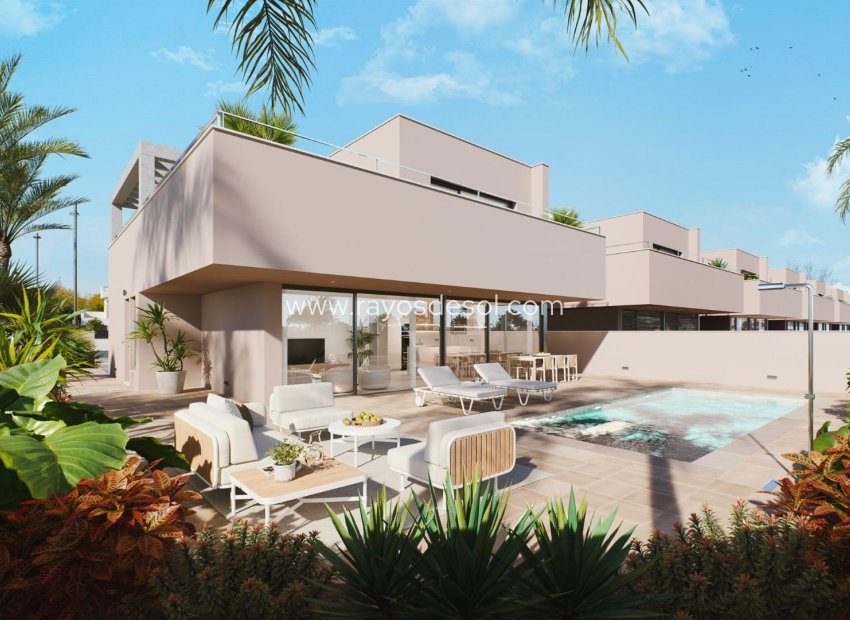 Nieuwbouw Woningen - Villa - Torre Pacheco - Roldán