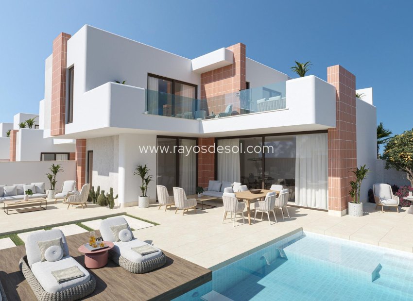 Nieuwbouw Woningen - Villa - Torre Pacheco - Roldán