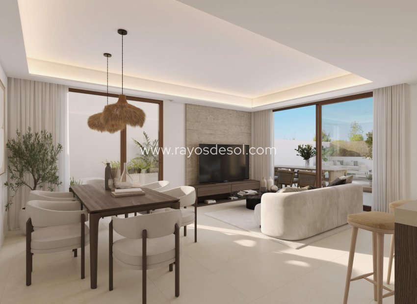 Nieuwbouw Woningen - Villa - Torre Pacheco - Roldán