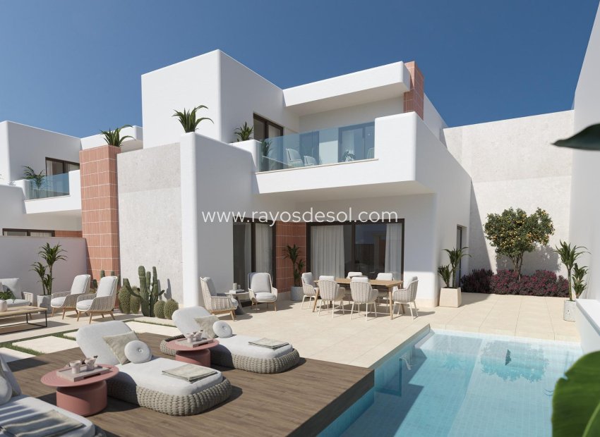 Nieuwbouw Woningen - Villa - Torre Pacheco - Roldán