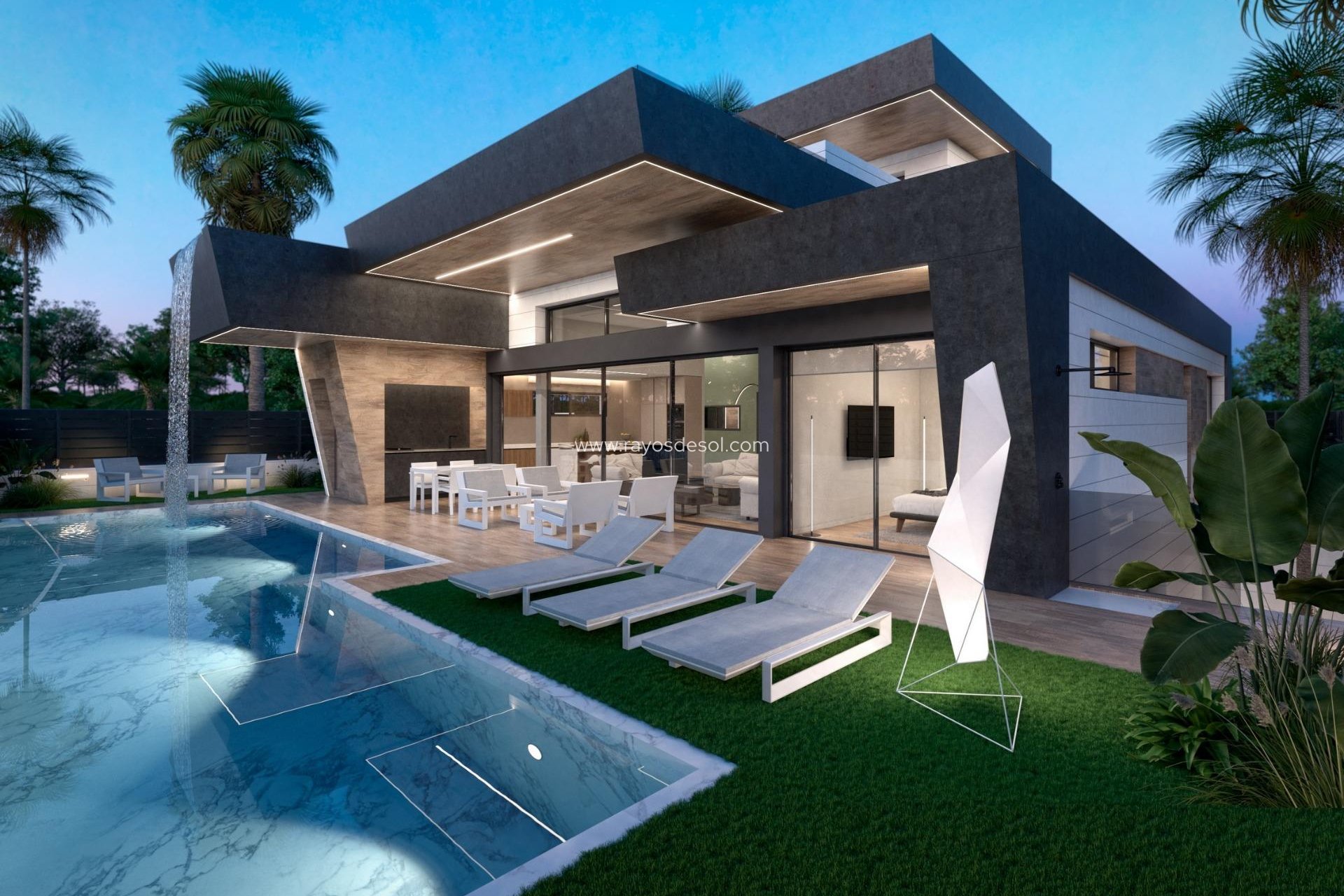 Nieuwbouw Woningen - Villa - Torre Pacheco - Santa Rosalía