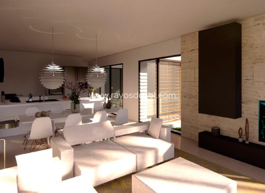 Nieuwbouw Woningen - Villa - Torre Pacheco - Santa Rosalía