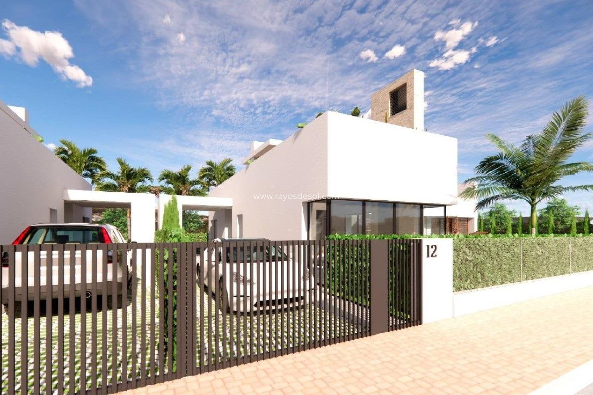 Nieuwbouw Woningen - Villa - Torre Pacheco - Santa Rosalía