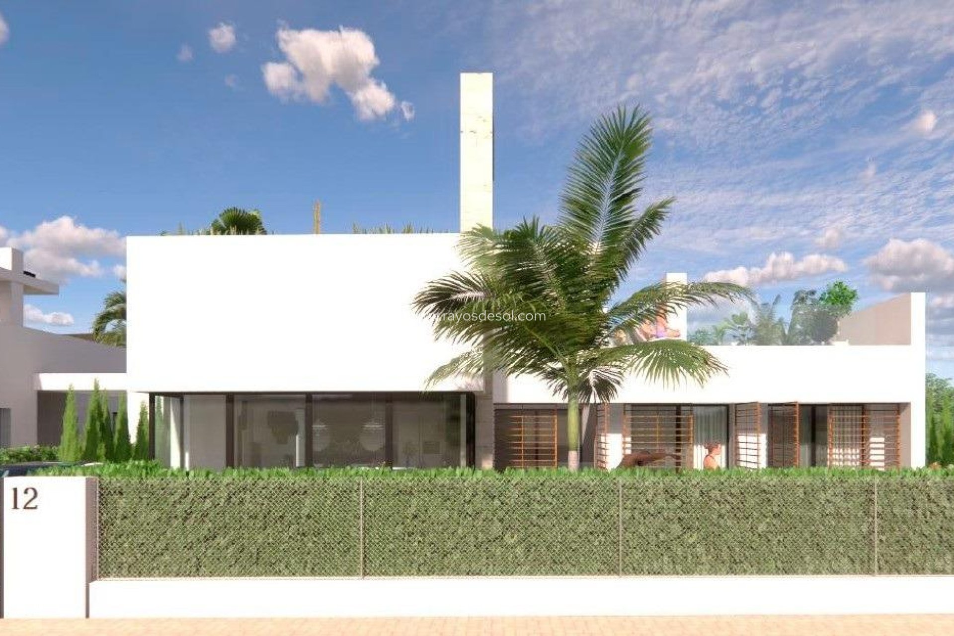 Nieuwbouw Woningen - Villa - Torre Pacheco - Santa Rosalía