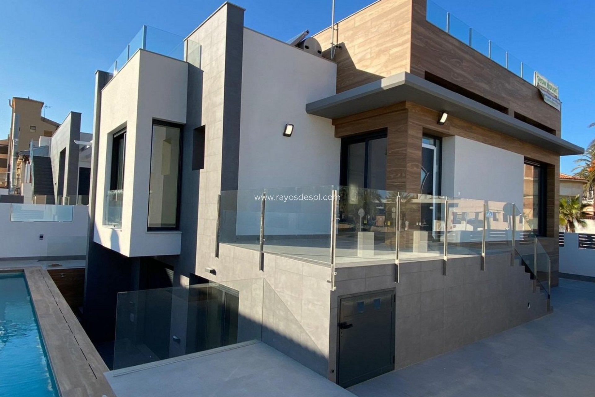 Nieuwbouw Woningen - Villa - Torrevieja - La Mata Pueblo