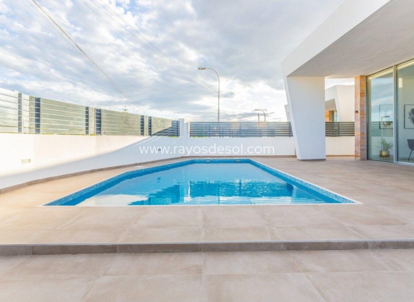 Nieuwbouw Woningen - Villa - Torrevieja - Torreta Florida