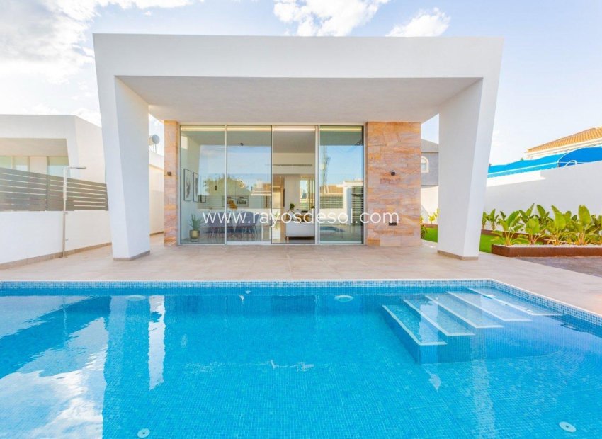 Nieuwbouw Woningen - Villa - Torrevieja - Torreta Florida