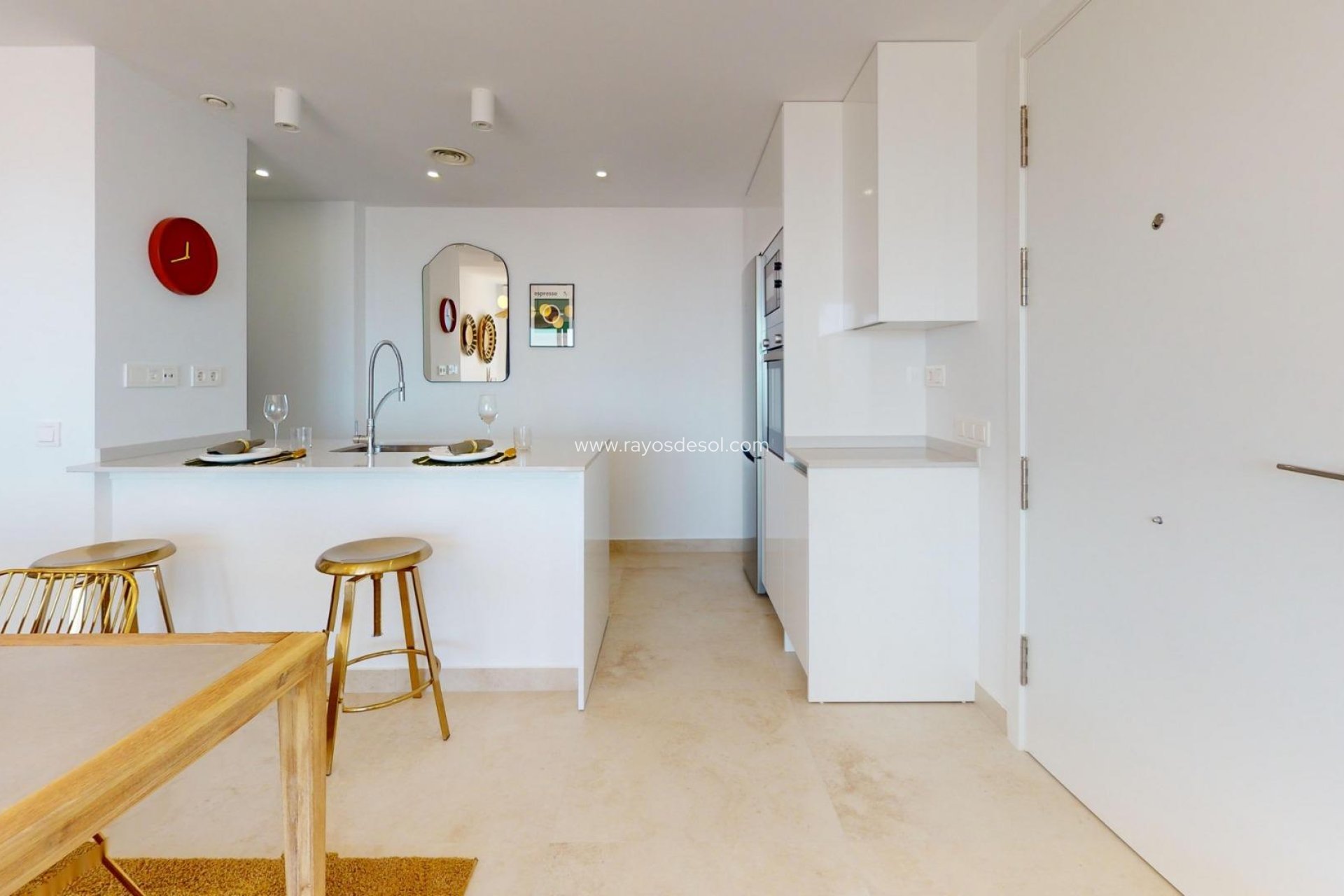 Obra nueva - Apartamento / piso - Aguilas - Isla Del Fraile