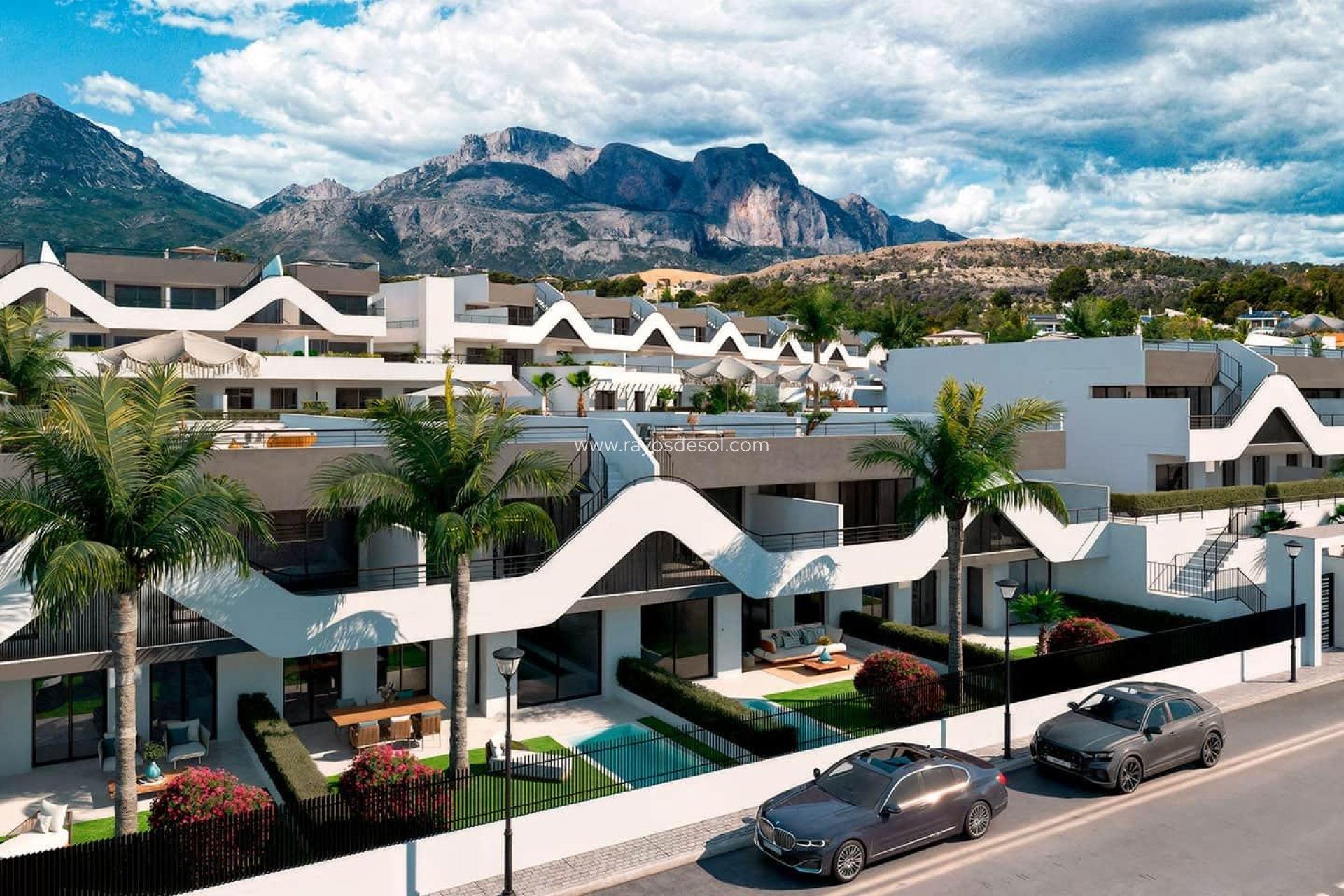 Obra nueva - Apartamento / piso - Alfas del Pí - Alfaz del Sol