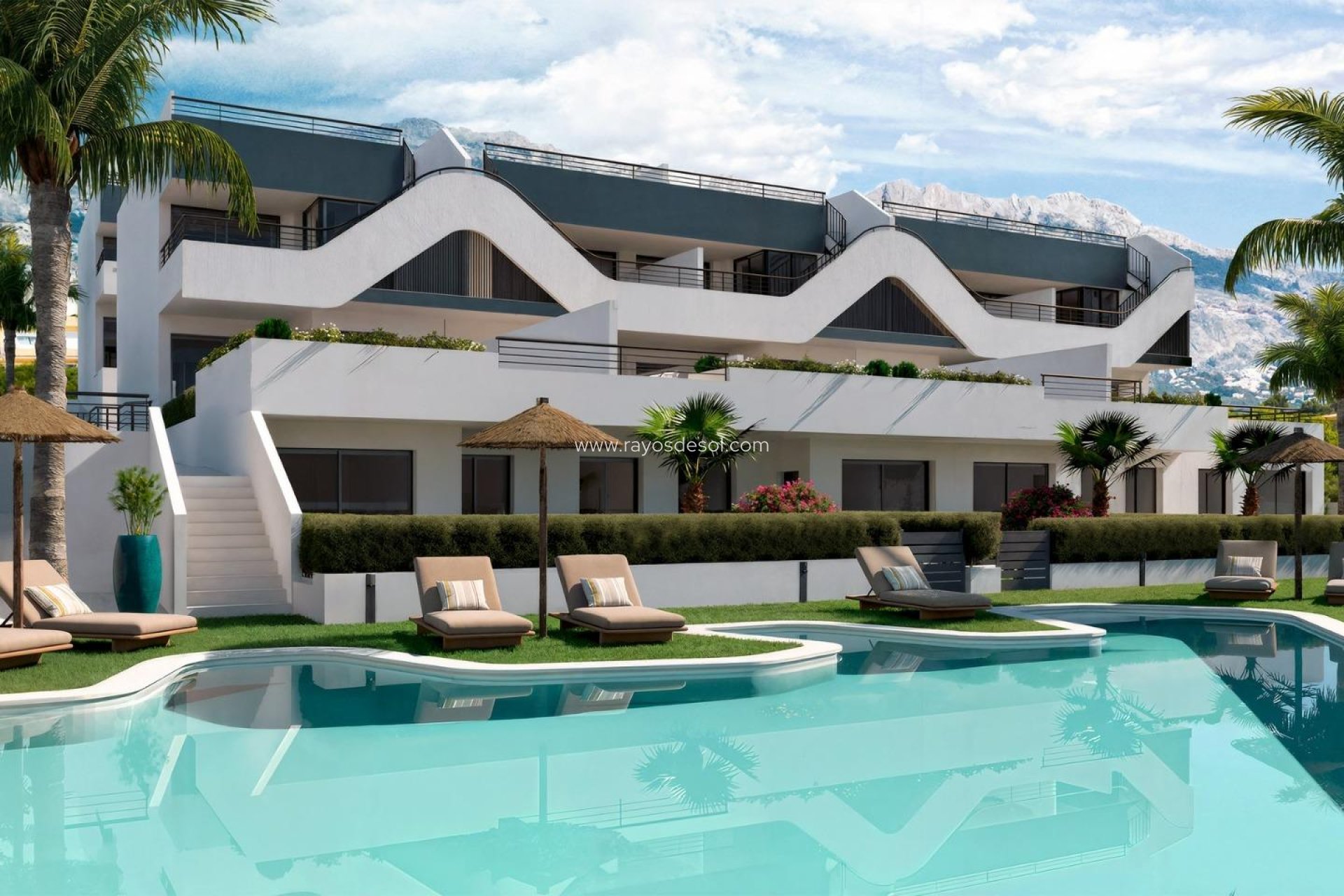 Obra nueva - Apartamento / piso - Alfas del Pí - Alfaz del Sol