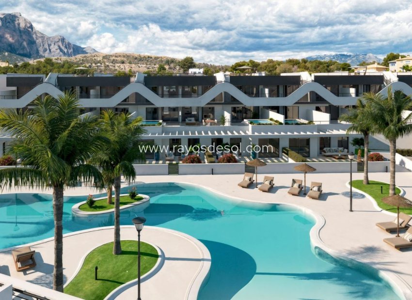 Obra nueva - Apartamento / piso - Alfas del Pí - Alfaz del Sol
