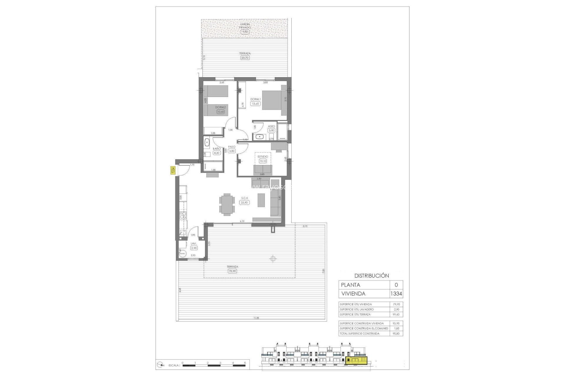 Obra nueva - Apartamento / piso - Algorfa - La Finca Golf