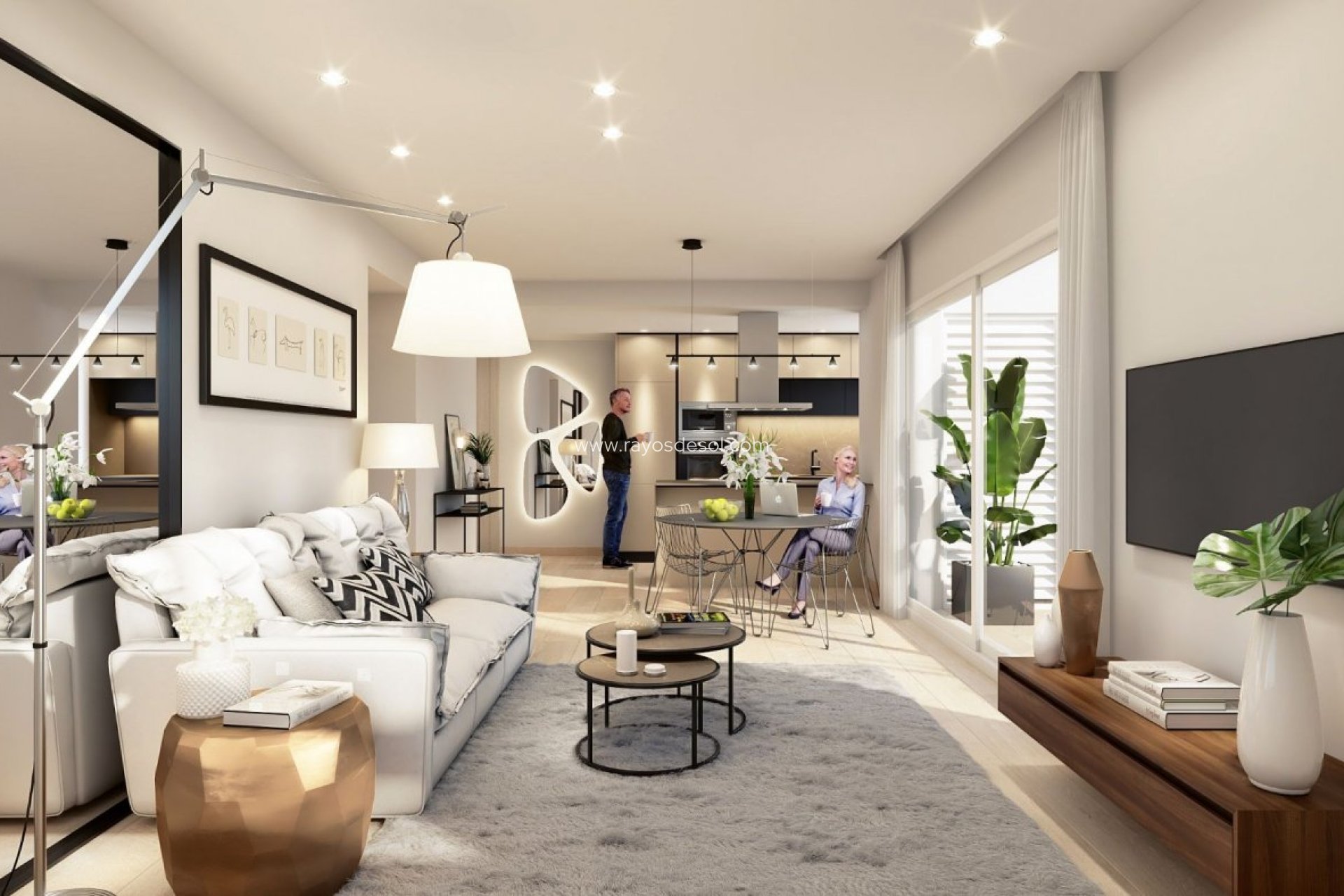 Obra nueva - Apartamento / piso - Algorfa - La Finca Golf