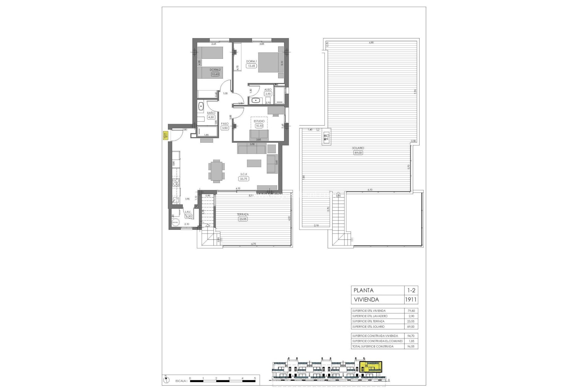 Obra nueva - Apartamento / piso - Algorfa - La Finca Golf