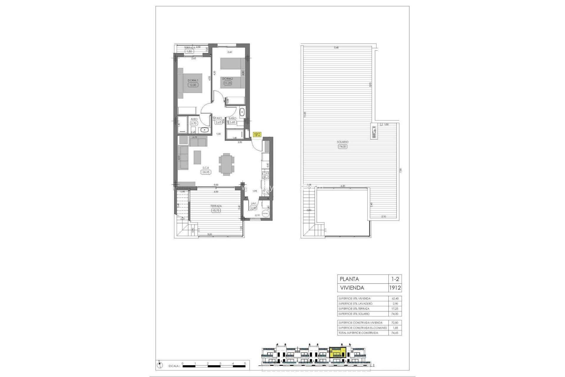 Obra nueva - Apartamento / piso - Algorfa - La Finca Golf