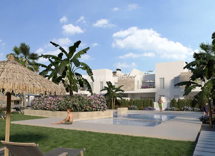 Obra nueva - Apartamento / piso - Algorfa - La Finca Golf