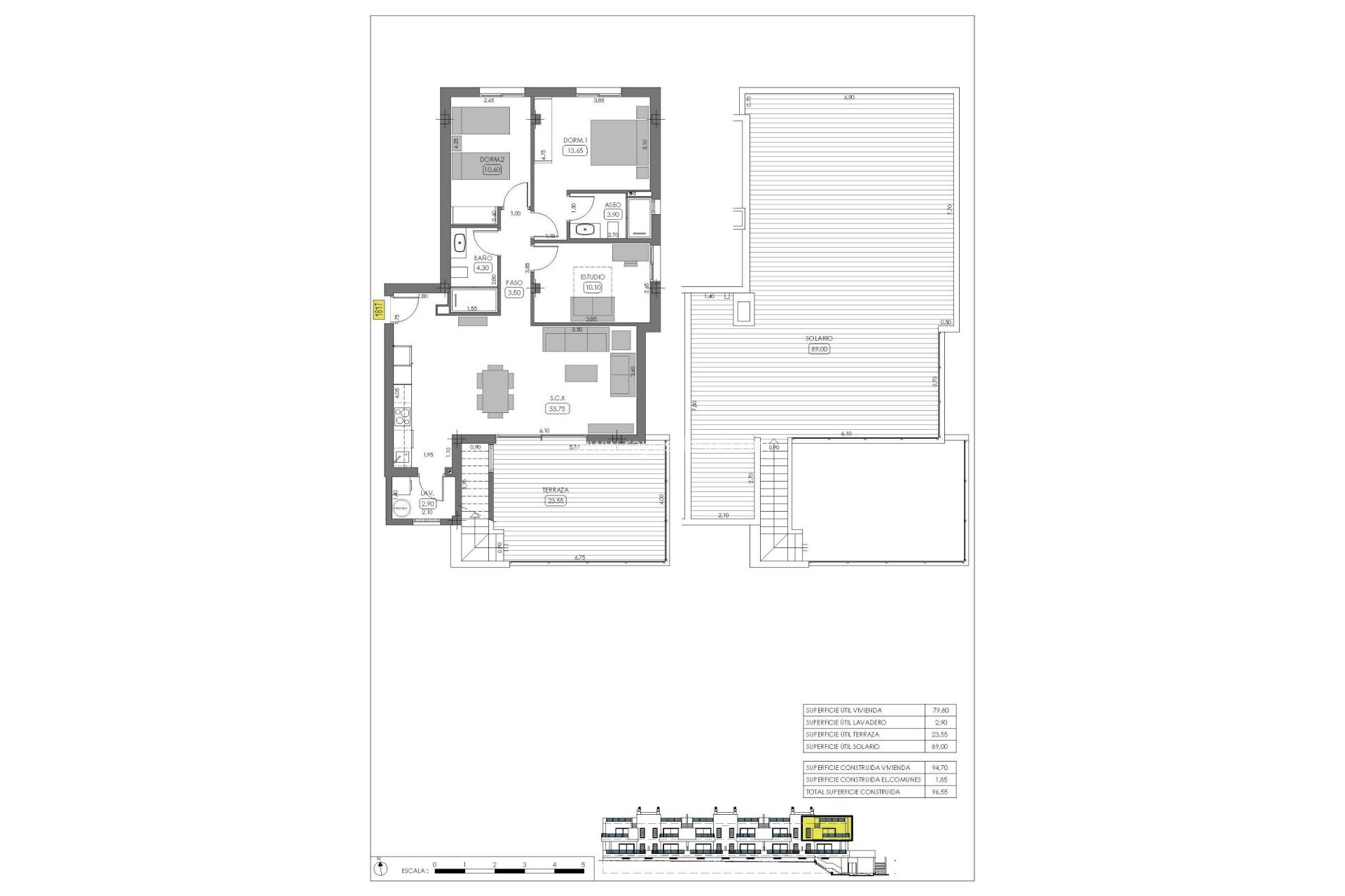 Obra nueva - Apartamento / piso - Algorfa - La Finca Golf
