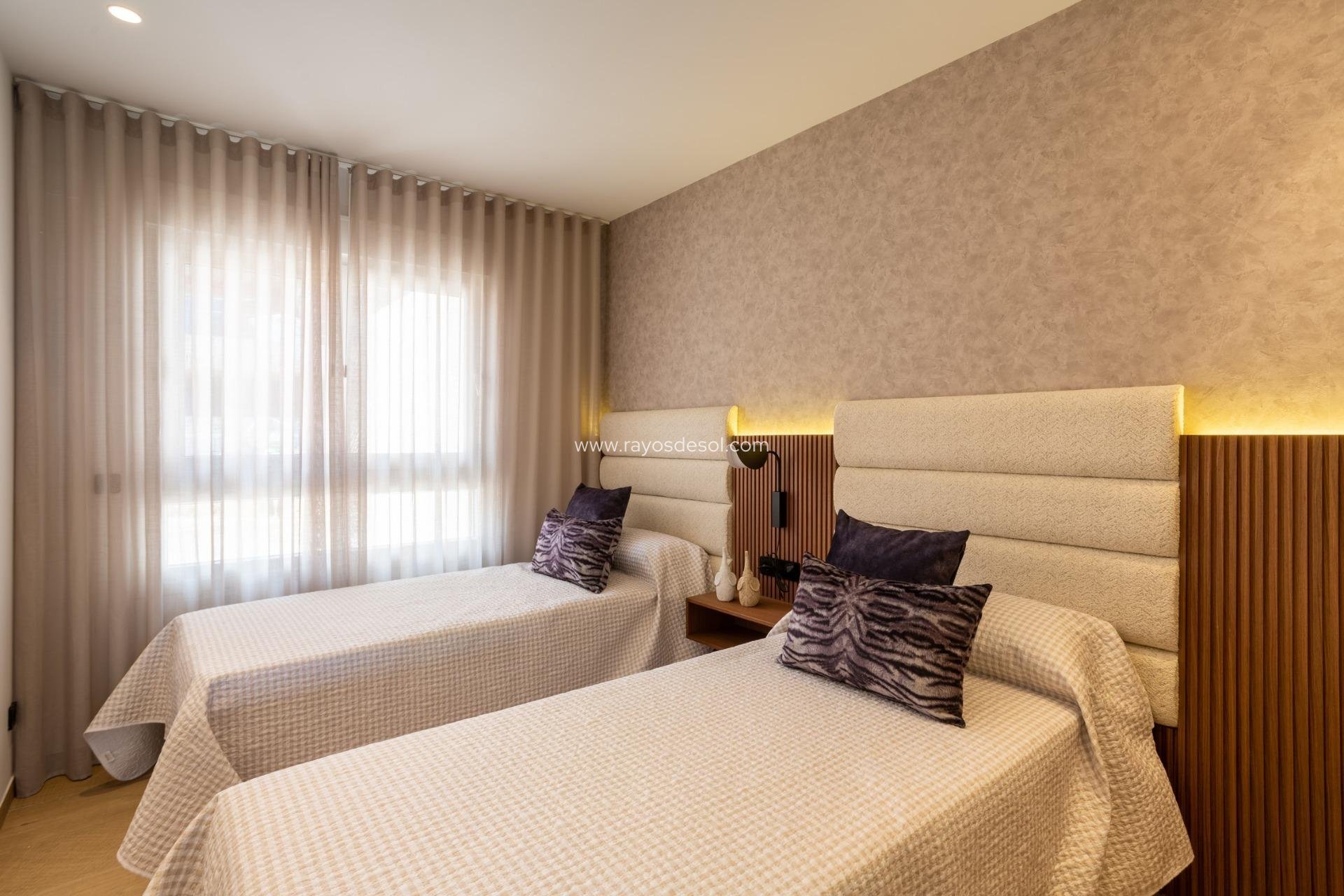 Obra nueva - Apartamento / piso - Algorfa - La Finca Golf