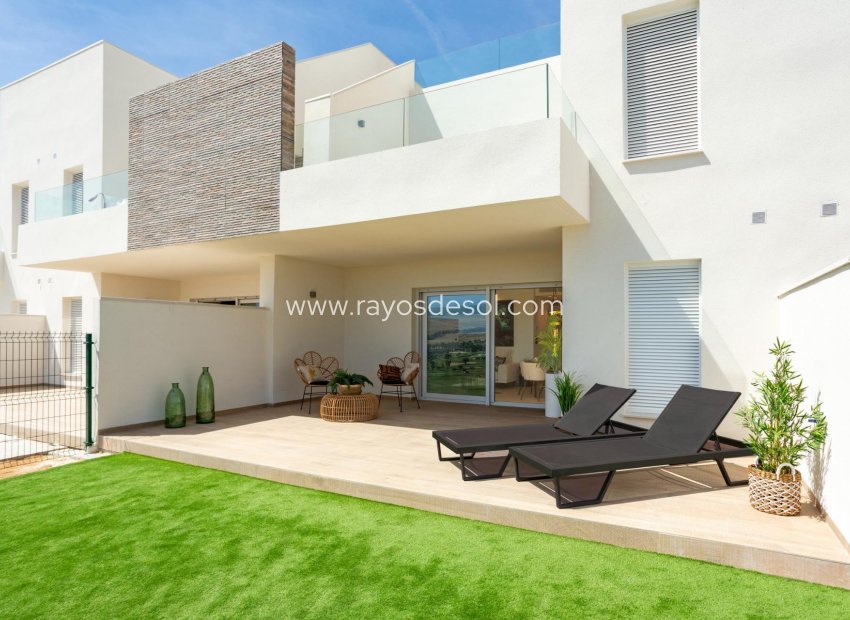 Obra nueva - Apartamento / piso - Algorfa - La Finca Golf