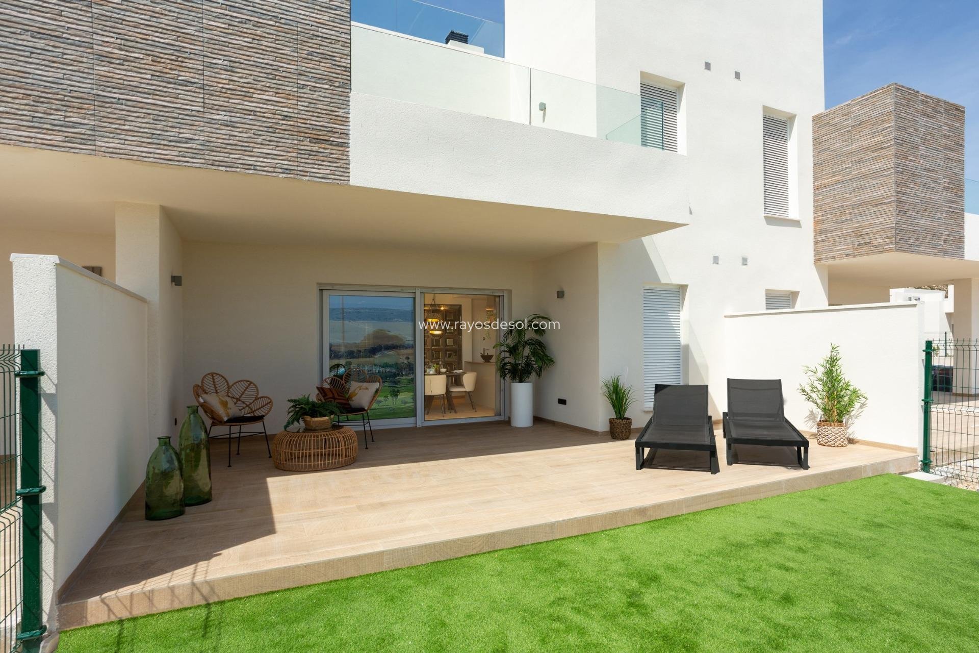 Obra nueva - Apartamento / piso - Algorfa - La Finca Golf