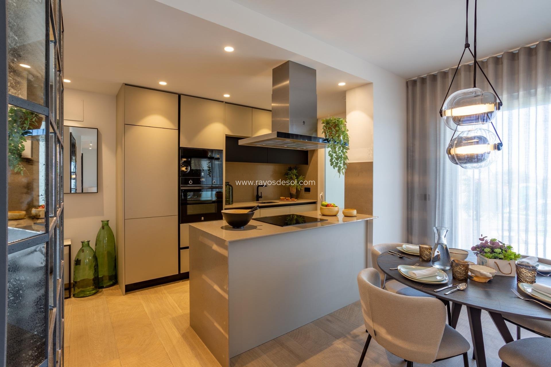 Obra nueva - Apartamento / piso - Algorfa - La Finca Golf