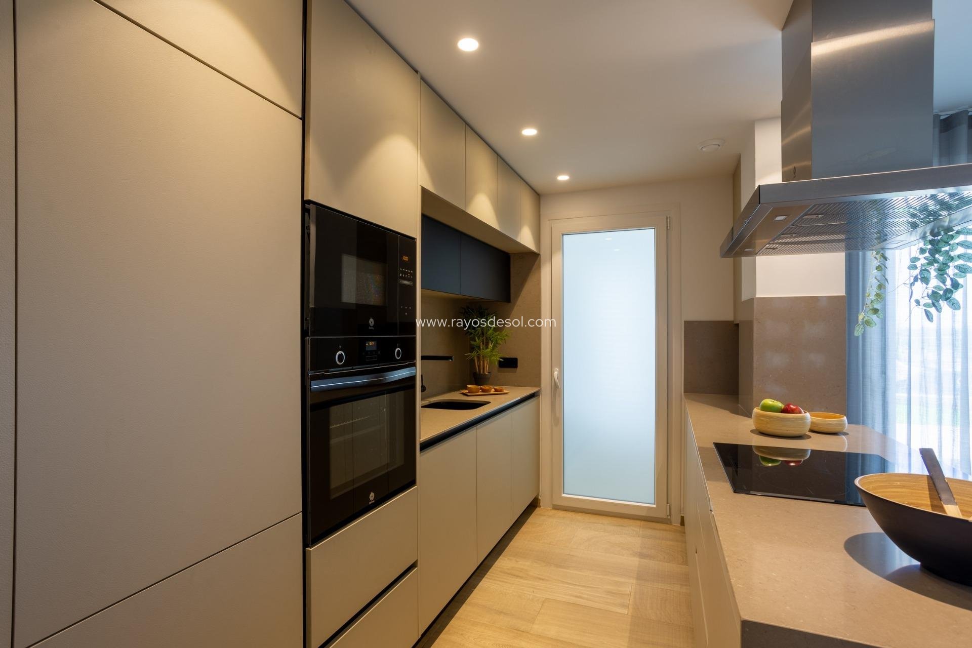 Obra nueva - Apartamento / piso - Algorfa - La Finca Golf