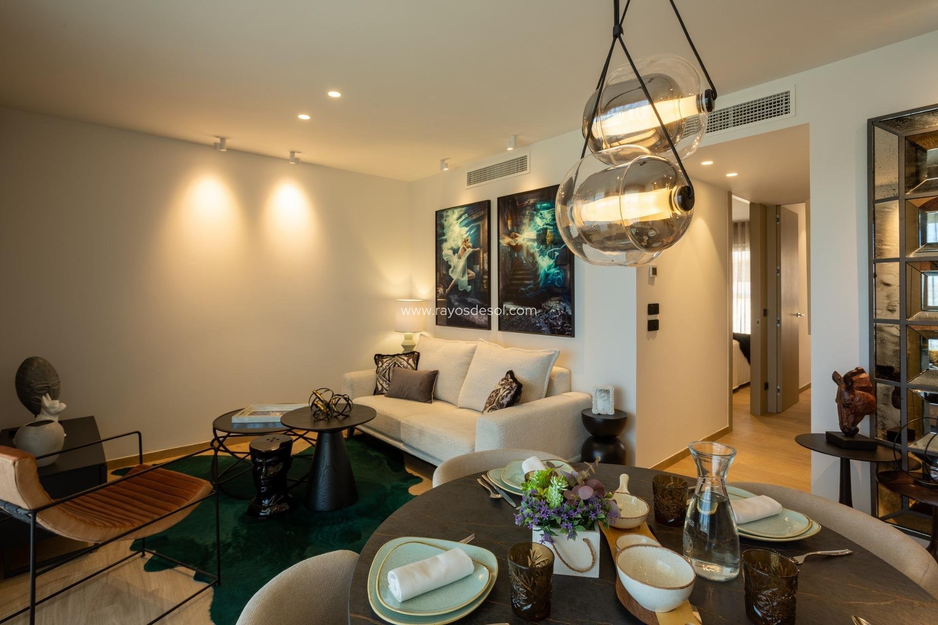 Obra nueva - Apartamento / piso - Algorfa - La Finca Golf